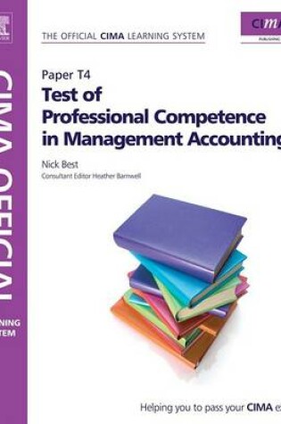 Cover of Cima Official Learning System Test of Professional Competence in Management Accounting