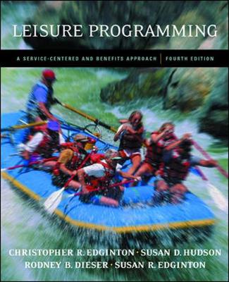 Book cover for Leisure Programming: A Service-Centered and Benefits Approach with PowerWeb Bind-in Passcard