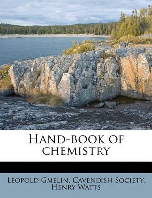 Book cover for Hand-Book of Chemistry