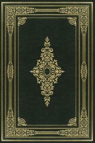 Cover of Somber Green Notebook