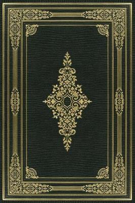 Cover of Somber Green Notebook