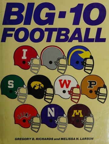 Book cover for Big Ten Football