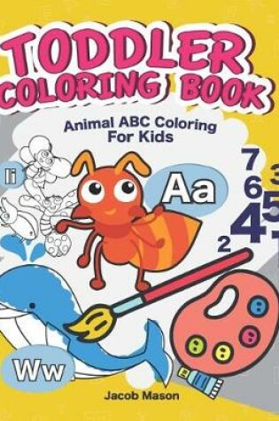 Cover of Toddler Coloring Books