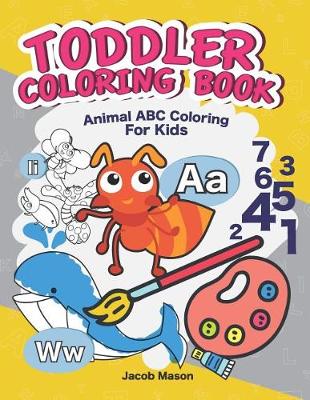 Cover of Toddler Coloring Books