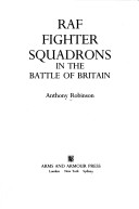 Book cover for RAF Fighter Squadrons in the Battle of Britain