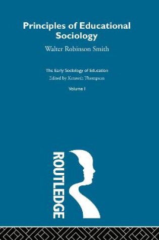 Cover of Early Sociology Education Vol1