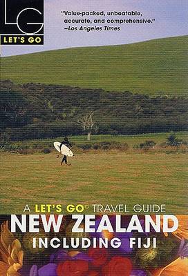 Cover of Let's Go New Zealand 2003