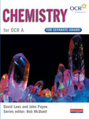 Cover of GCSE Science for OCR A Chemistry Separate Award Book