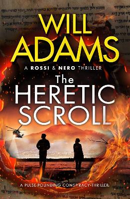 Book cover for The Heretic Scroll