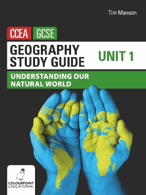 Cover of Geography Study Guide for CCEA GCSE Unit 1