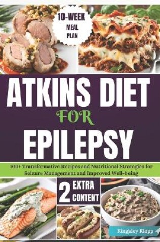 Cover of Atkins Diet for Epilepsy