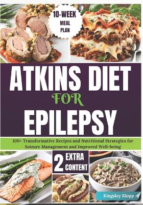 Book cover for Atkins Diet for Epilepsy