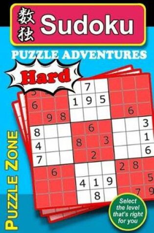 Cover of Sudoku Puzzle Adventures - HARD