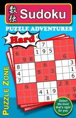 Book cover for Sudoku Puzzle Adventures - HARD