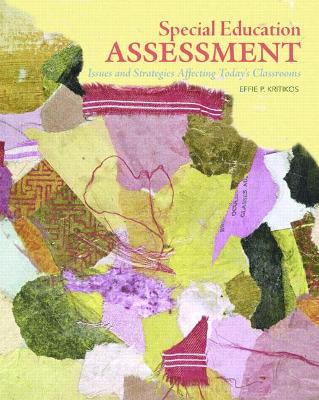 Book cover for Special Education Assessment