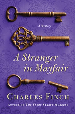 Book cover for A Stranger in Mayfair