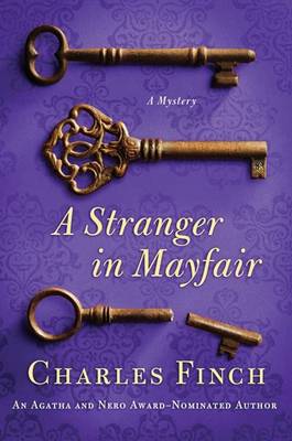 Book cover for A Stranger in Mayfair