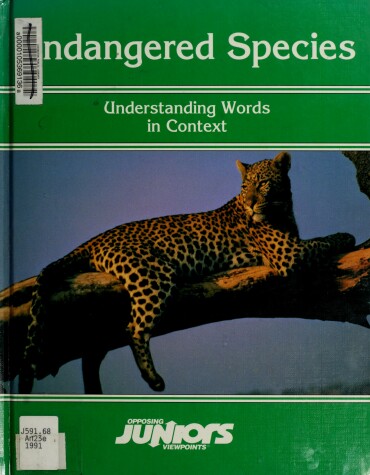 Book cover for Endangered Species