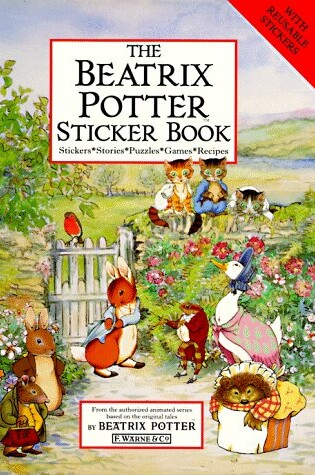 Cover of The Beatrix Potter Sticker Book