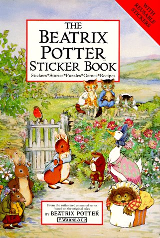 Book cover for The Beatrix Potter Sticker Book