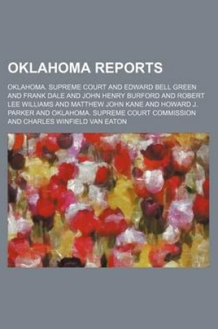 Cover of Oklahoma Reports (Volume 24)