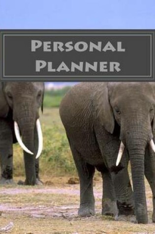 Cover of Personal Planner