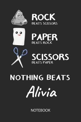 Book cover for Nothing Beats Alivia - Notebook