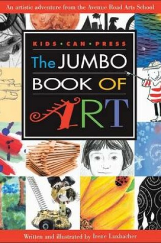 Cover of The Jumbo Book of Art