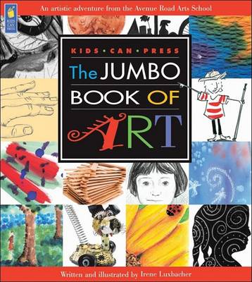 Cover of The Jumbo Book of Art