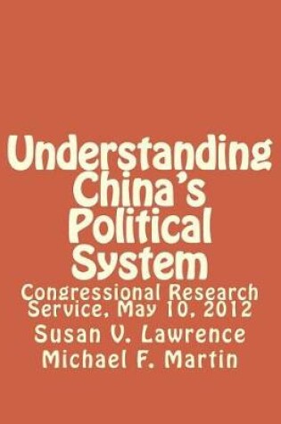 Cover of Understanding China's Political System