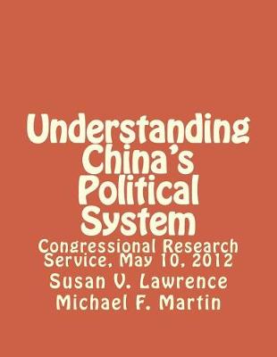 Book cover for Understanding China's Political System