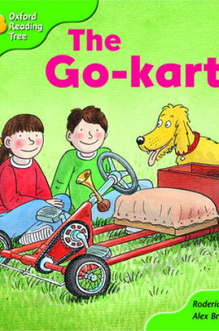 Cover of Oxford Reading Tree: Stage 2: Storybooks: the Go-kart