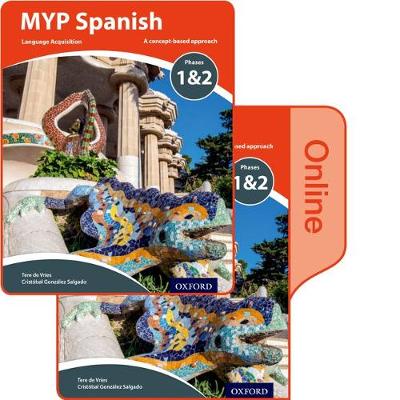 Book cover for MYP Spanish Language Acquisition Phases 1&2 Print and Online Pack