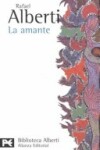 Book cover for La Amante