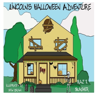 Book cover for Lincoln's Halloween Adventure