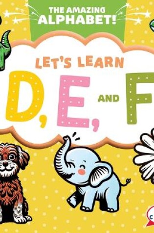 Cover of Let's Learn D, E, and F