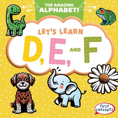 Cover of Let's Learn D, E, and F