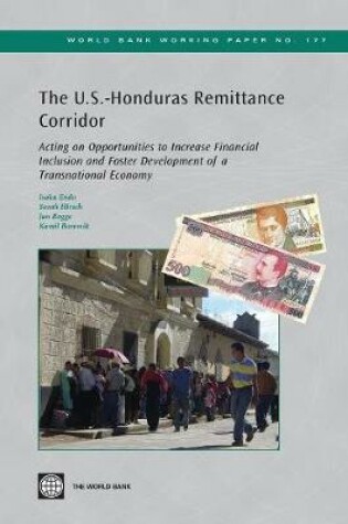 Cover of The U.S.-Honduras Remittance Corridor