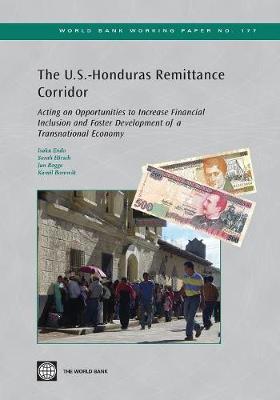 Book cover for The U.S.-Honduras Remittance Corridor