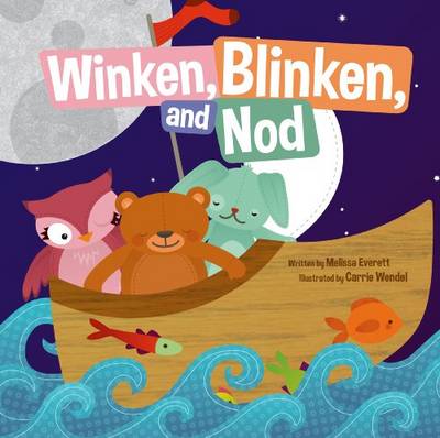 Book cover for Winken, Blinken, and Nod