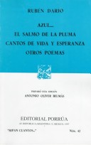 Book cover for Azul... El Salmo de La Pluma