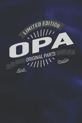 Book cover for Limited Edition Opa Original Parts High Quality