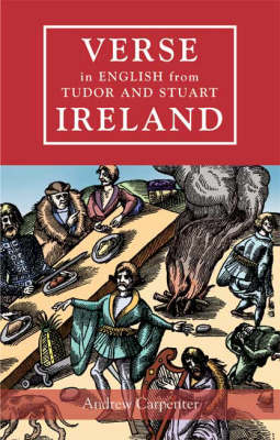 Book cover for Verse in English from Tudor and Stuart Ireland