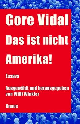 Book cover for Das Ist Nicht Amerika!