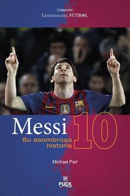 Book cover for Messi