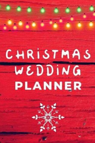 Cover of Christmas Wedding Planner