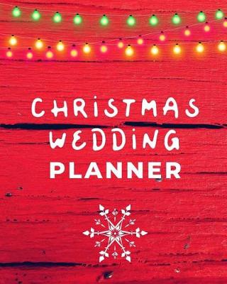 Book cover for Christmas Wedding Planner