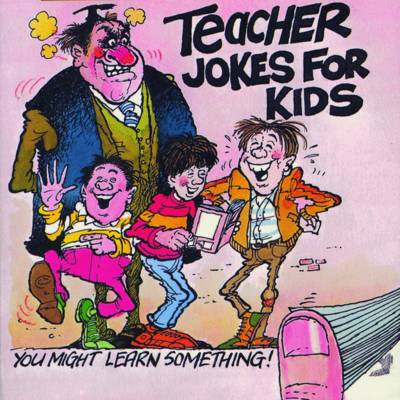 Book cover for Teacher Jokes for Kids