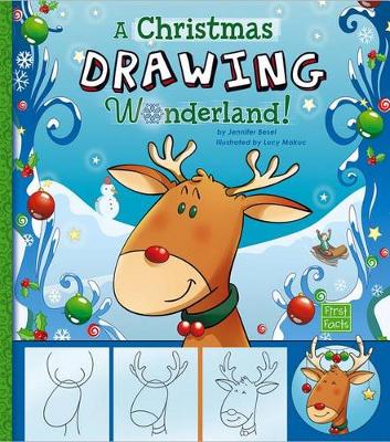 Cover of A Christmas Drawing Wonderland!