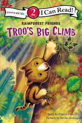 Book cover for Troo's Big Climb